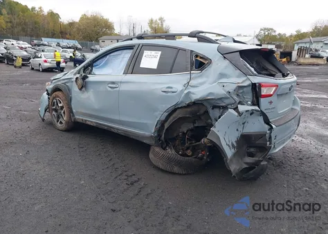 2019 Subaru Crosstrek 2.0I Limited from USA, damaged, VIN JF2GTANC4KH263189